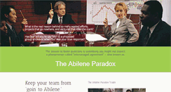 Desktop Screenshot of abileneparadox.com
